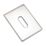 Eclipse  Standard Escutcheon (Single) Polished Stainless Steel 45mm