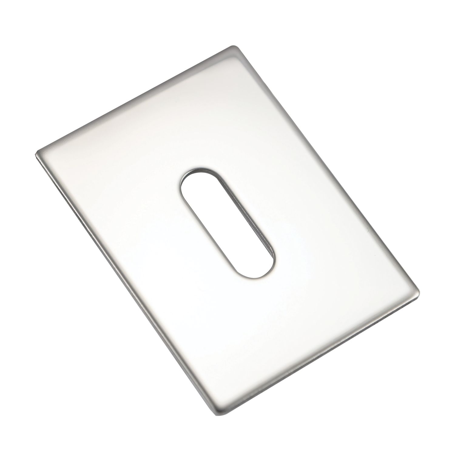 Eclipse Standard Escutcheon (Single) Polished Stainless Steel 45mm (279KW)