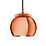 Eglo Rocamar Single Pendant Light Copper