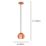 Eglo Rocamar Single Pendant Light Copper