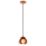 Eglo Rocamar Single Pendant Light Copper