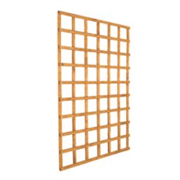 Forest  Softwood Rectangular Trellis 4' x 6' 5 Pack
