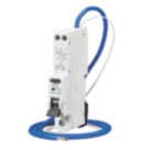 MK Sentry  32A 30mA Type A SP B Curve  RCBO