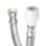 Hep2O Push-Fit Keyless Flexi Tap Connector 15mm x 3/4" x 500mm 2 Pack