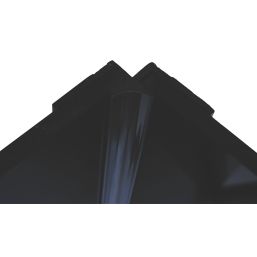 Splashwall Internal Corner  Matt Jet 2440mm x 4mm
