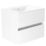 Newland  Double Drawer Wall-Mounted Vanity Unit with Basin Gloss White 500mm x 450mm x 540mm