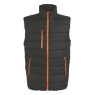 Regatta Navigate Bodywarmer Black/Orange Pop X Large 43.5" Chest