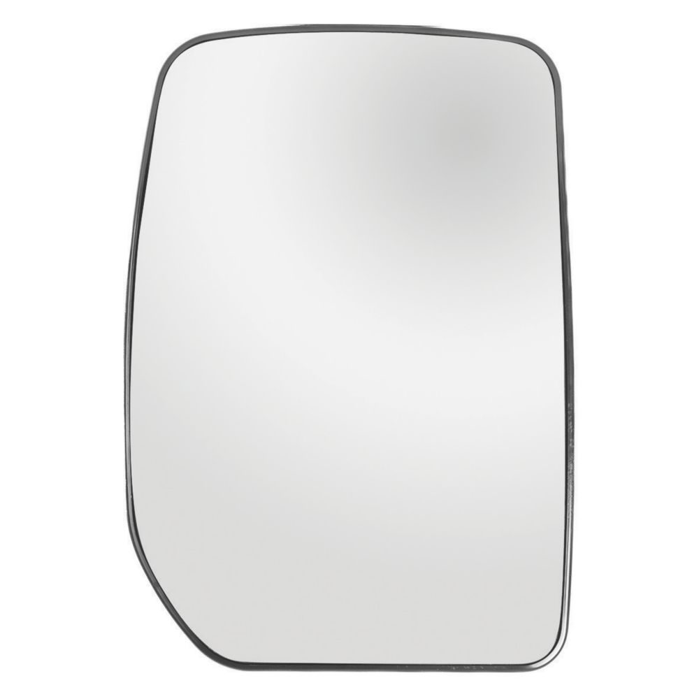 Summit TCG-7RB  Driver Side Replacement Commercial Mirror Glass with Non-Heated Backing Plate