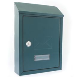 Burg-Wachter Avon Post Box Green Powder-Coated