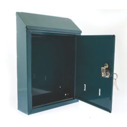 Burg-Wachter Avon Post Box Green Powder-Coated