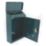 Burg-Wachter Avon Post Box Green Powder-Coated