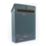 Burg-Wachter Avon Post Box Green Powder-Coated