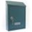 Burg-Wachter Avon Post Box Green Powder-Coated