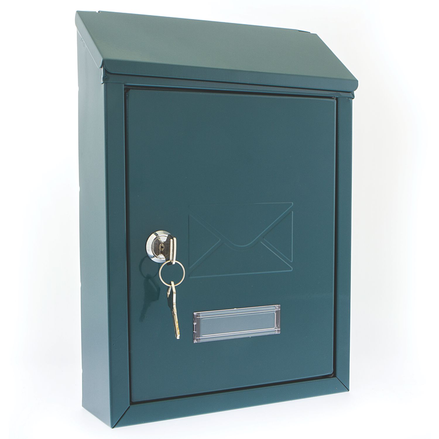 Burg-Wachter Avon Post Box Green Powder-Coated (279TY)