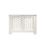Victorian Radiator Cover White 1220mm x 210mm x 918mm