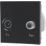British General  Duplex Modular TV & Satellite Socket Black