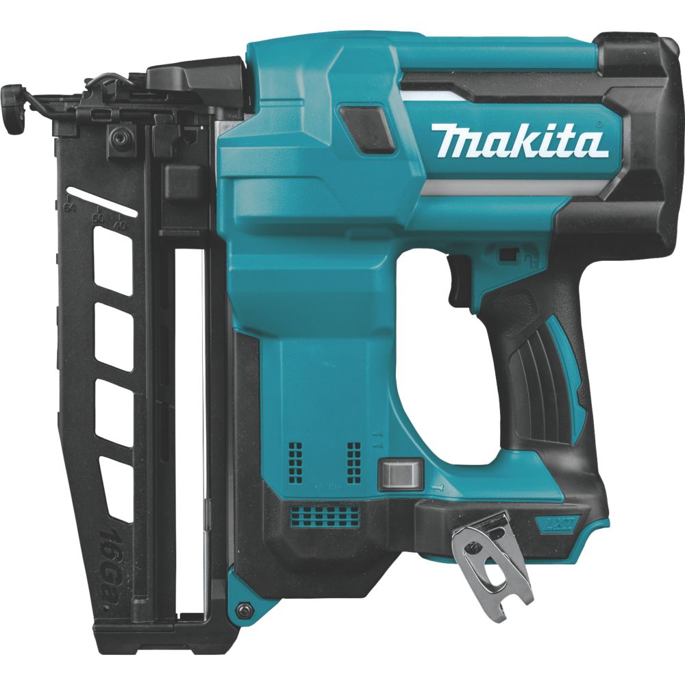 Refurb Makita DBN600ZJ 64mm 18V Li-Ion LXT  Second Fix Cordless Nail Gun - Bare