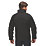Regatta Dover Waterproof Insulated Jacket Black Ash XX Large Size 47" Chest