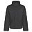 Regatta Dover Waterproof Insulated Jacket Black Ash XX Large Size 47" Chest