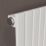Ximax George 1800mm x 590mm 4533BTU White Vertical Designer Radiator