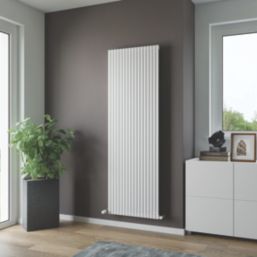 Ximax George 1800mm x 590mm 4533BTU White Vertical Designer Radiator