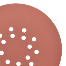 Titan   240 Grit 18-Hole Punched Multi-Material Sanding Sheets 225mm 5 Pack