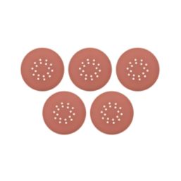 Titan   240 Grit 18-Hole Punched Multi-Material Sanding Sheets 225mm 5 Pack
