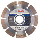 Bosch  Stone Diamond Disc 115mm x 22.23mm