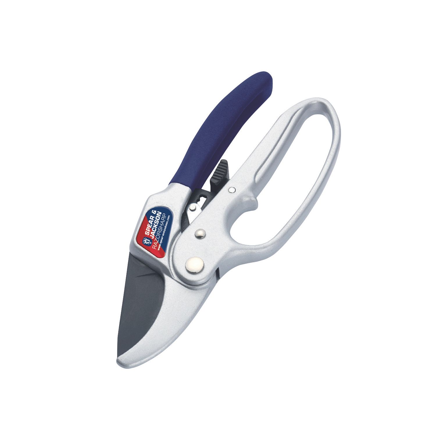 Spear & Jackson Anvil Ratchet Secateurs 8 1/4" (210mm) (28019)