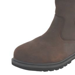 Size 2 steel toe boots sale