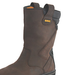 DeWalt Rigger 2   Safety Rigger Boots Brown Size 8
