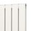 Blaze 600mm x 1115mm 3907BTU White Horizontal Designer Radiator