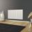 Blaze 600mm x 1115mm 3907BTU White Horizontal Designer Radiator