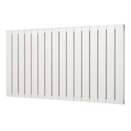 Blaze 600mm x 1115mm 3907BTU White Horizontal Designer Radiator
