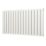 Blaze 600mm x 1115mm 3907BTU White Horizontal Designer Radiator