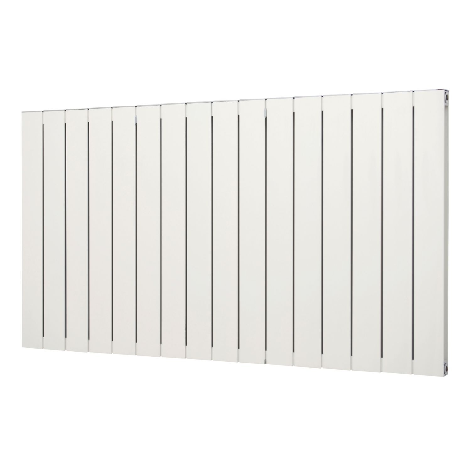Blaze 600mm x 1115mm 3907BTU White Horizontal Designer Radiator (2803F)
