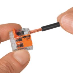 Wago 221-413 32A 3-Way Lever Connectors 50 Pack