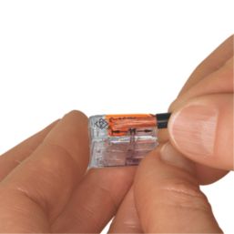 Wago 221-413 32A 3-Way Lever Connectors 50 Pack