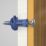 Rawlplug Rawl-4-All Wall Plugs 10mm x 50mm 50 Pack