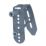 Select Products BladeFixer Plasterboard Fixings 20mm x 130mm 20 Pack