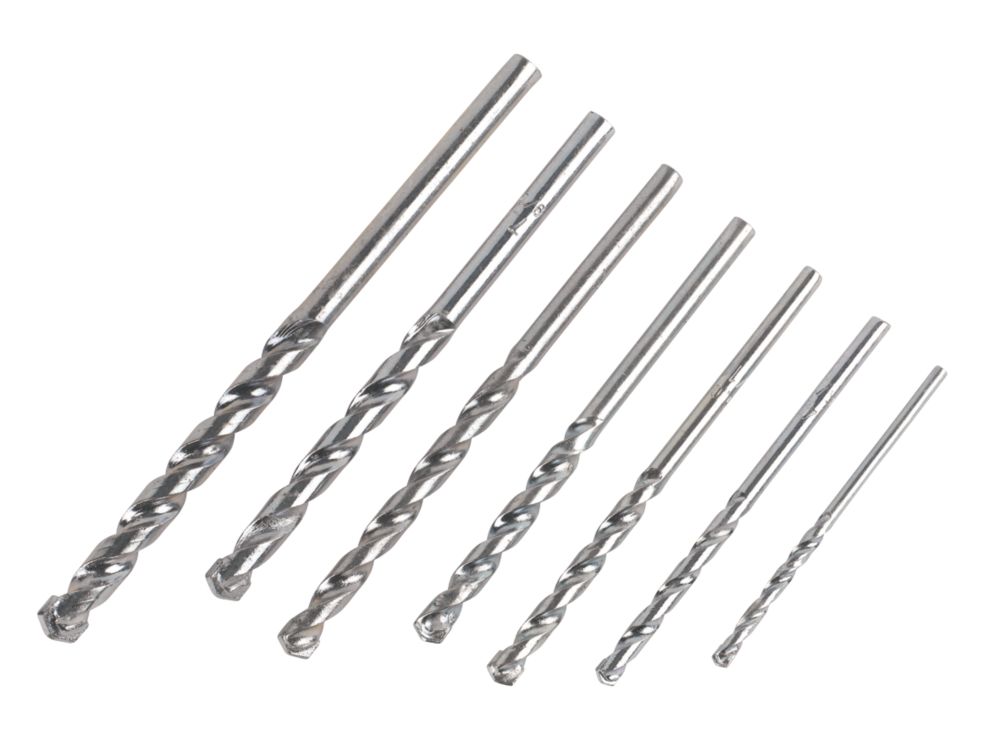 Sds drill clearance bit set screwfix