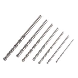 Screwfix masonry drill bit shop set