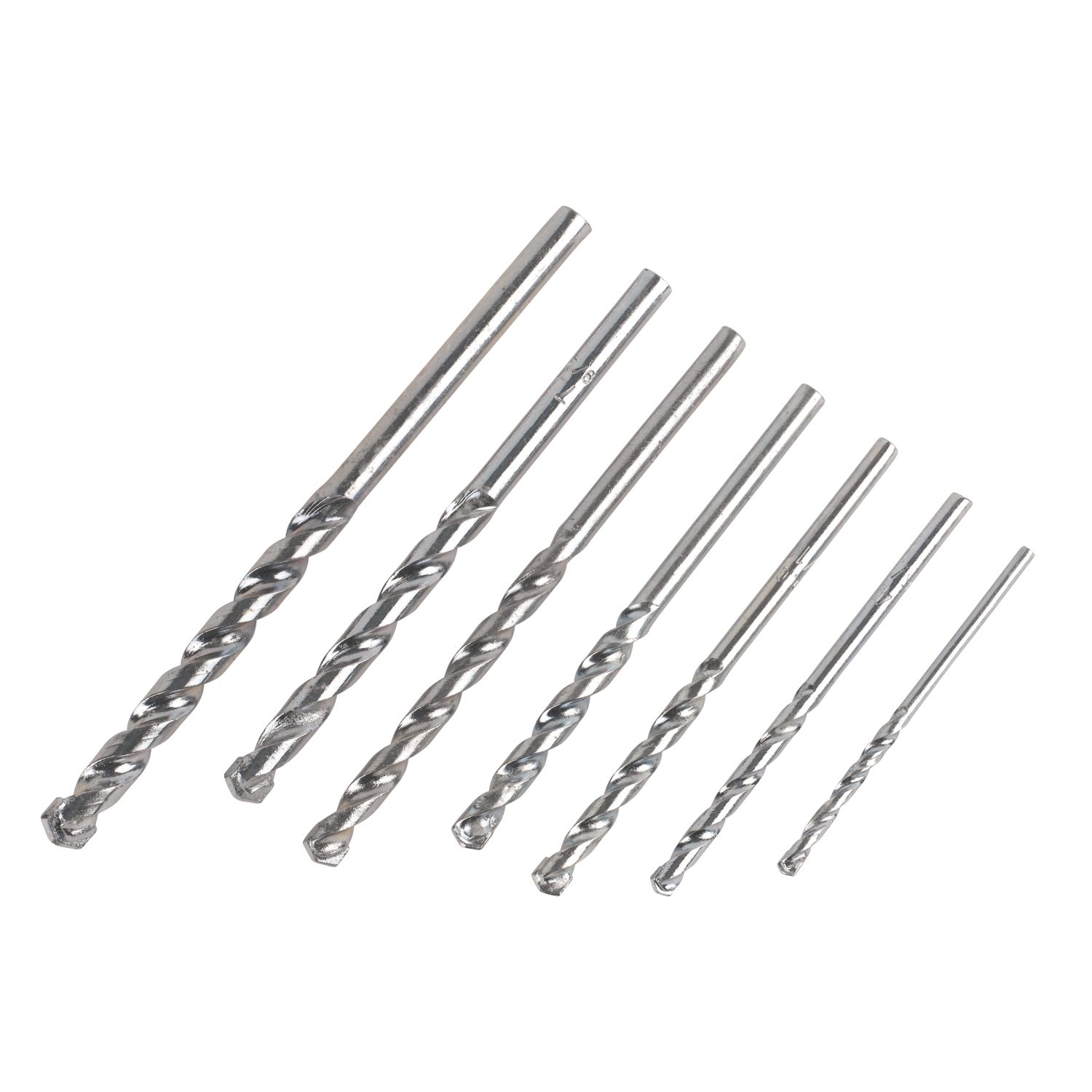 Bosch X-Pro Straight Shank Masonry Drill Bit Set 7 Pieces (28065)