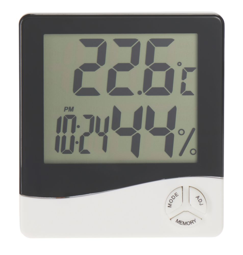 Wifi-enabled Large Digital Wall Clock Countdown Timer Thermometer