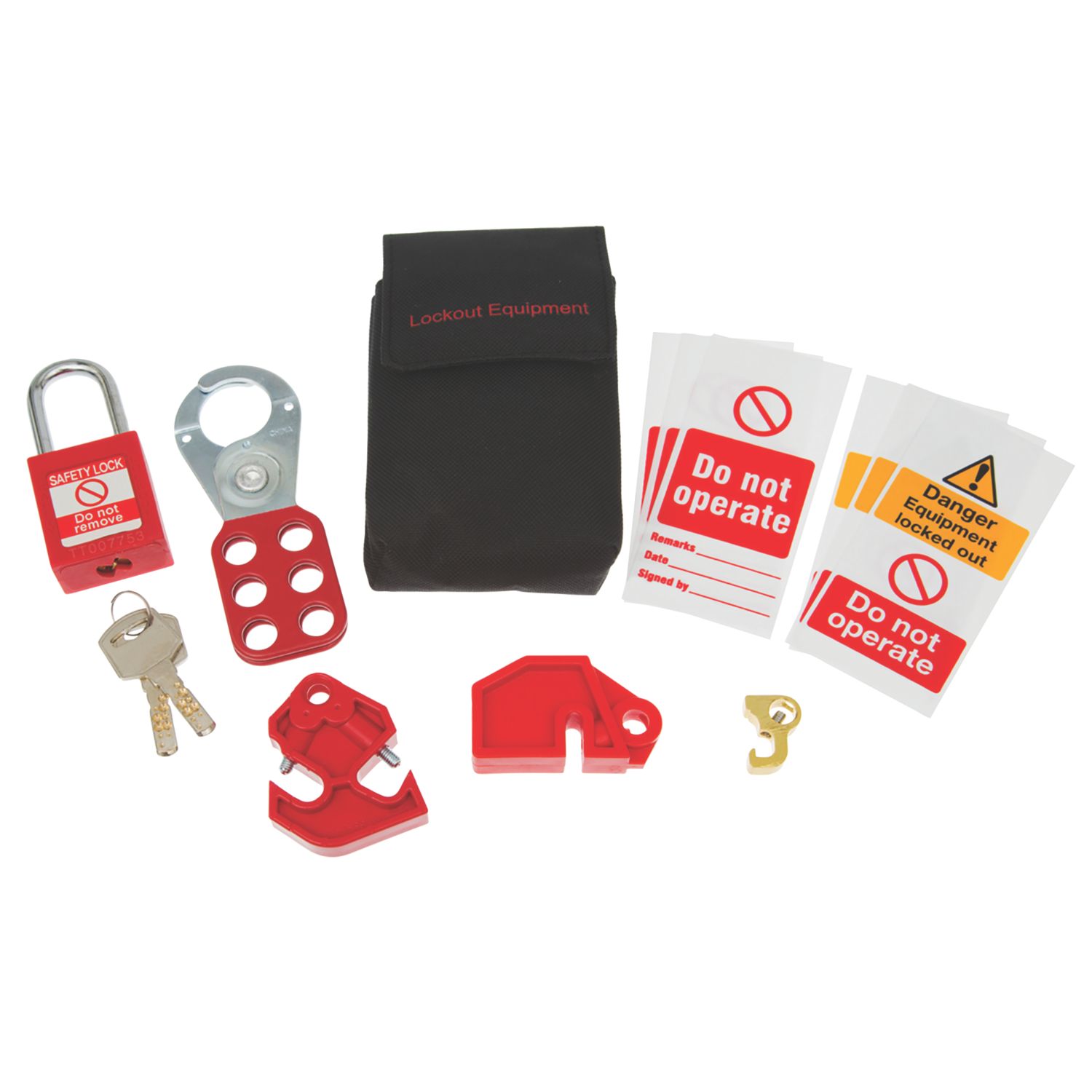 Essentials Lockout Kit with Mini Pouch (2807F)