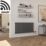 Azur Ilios 1000W Electric Radiator 600mm x 1208mm Anthracite 3412BTU