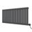 Azur Ilios 1000W Electric Radiator 600mm x 1208mm Anthracite 3412BTU