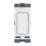 Hager WMGS22R 20A 2-Way Grid Retractive Switch White