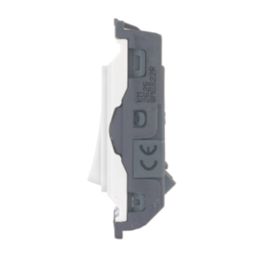 Hager WMGS22R 20A 2-Way Grid Retractive Switch White