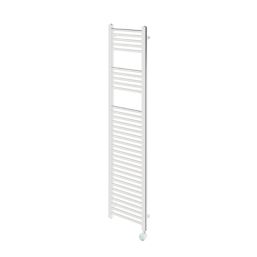 Flomasta 1600mm x 400mm 1364BTU Chrome Flat Electric Towel Radiator